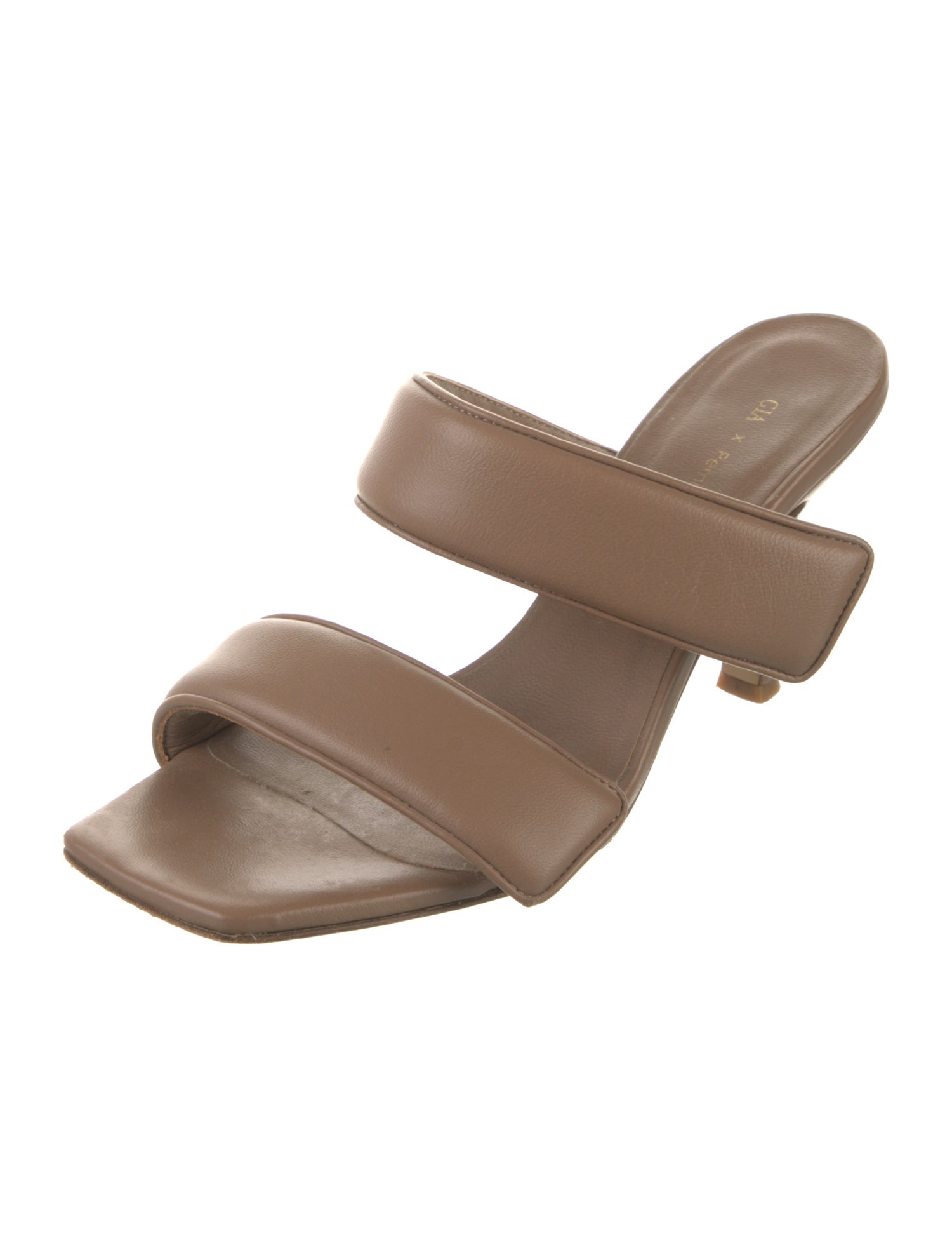 Gia x Pernille Teisbaek Leather Sandals