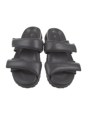 Gia x Pernille Teisbaek Leather Slides