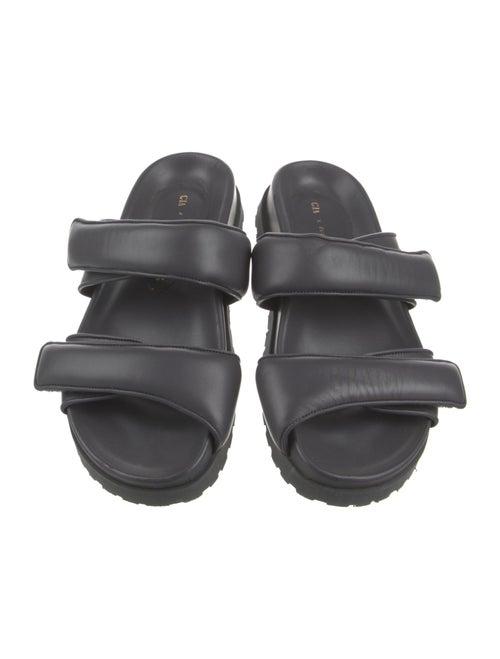 Gia x Pernille Teisbaek Leather Slides