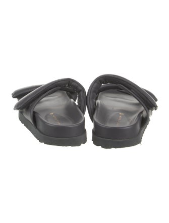 Gia x Pernille Teisbaek Leather Slides