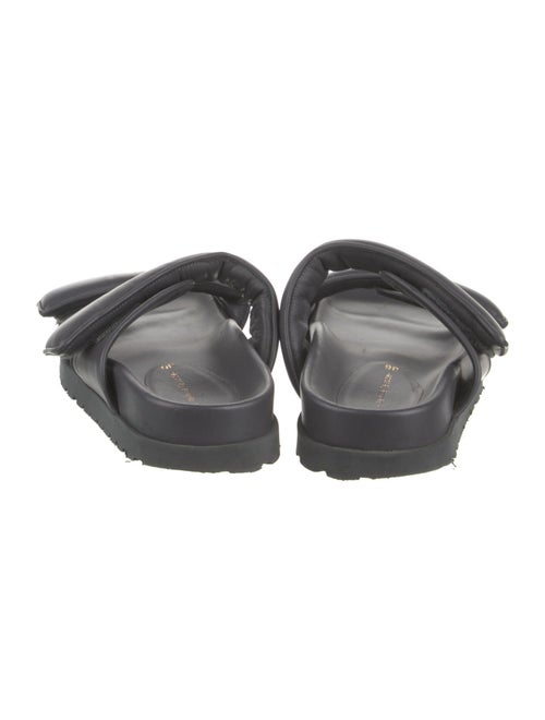 Gia x Pernille Teisbaek Leather Slides