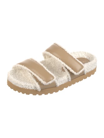 Gia x Pernille Teisbaek Leather Slides