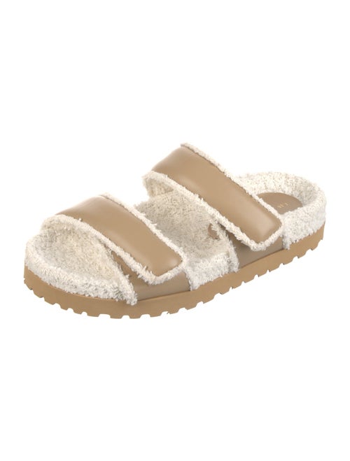 Gia x Pernille Teisbaek Leather Slides