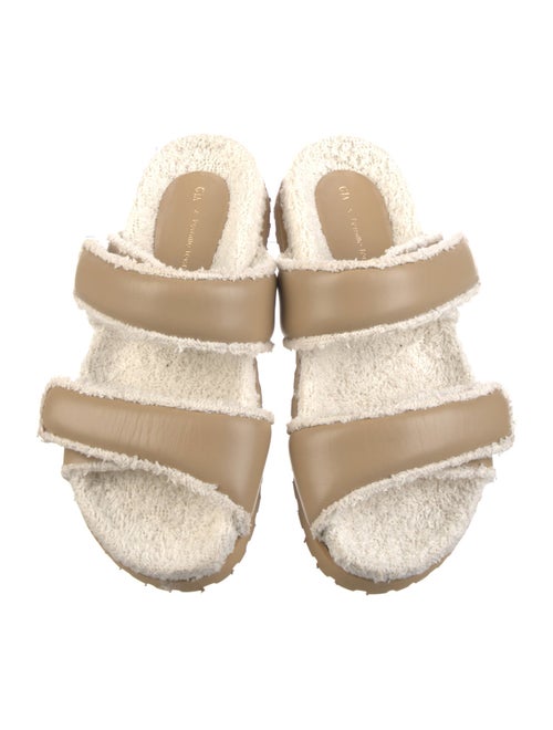 Gia x Pernille Teisbaek Leather Slides