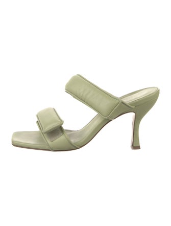 Gia x Pernille Teisbaek Leather Slides