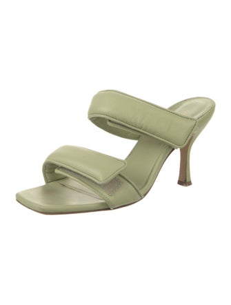 Gia x Pernille Teisbaek Leather Slides