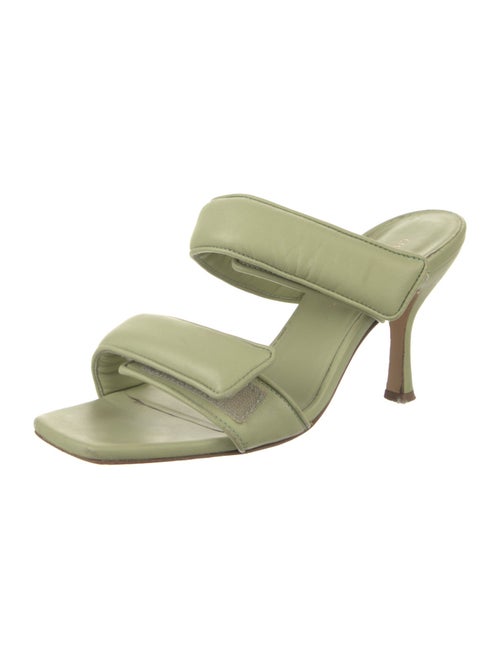 Gia x Pernille Teisbaek Leather Slides