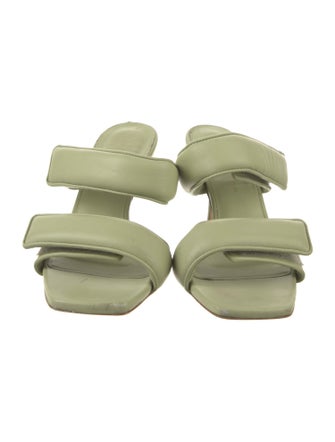 Gia x Pernille Teisbaek Leather Slides