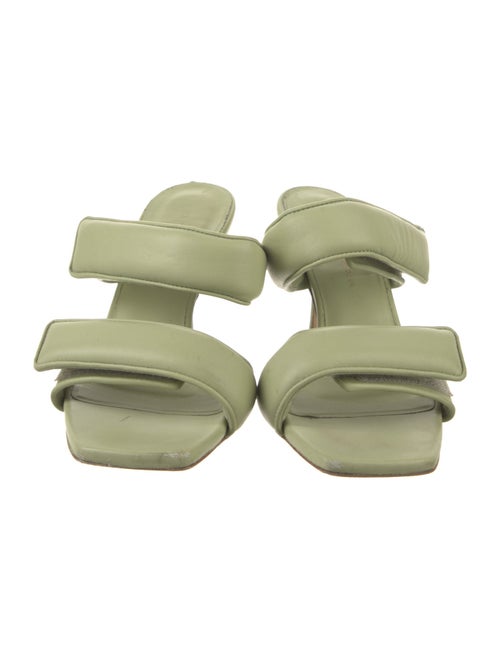 Gia x Pernille Teisbaek Leather Slides