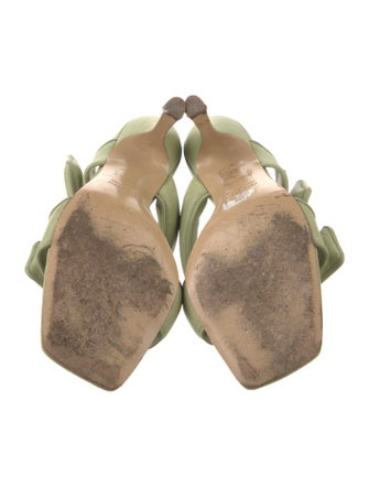 Gia x Pernille Teisbaek Leather Slides