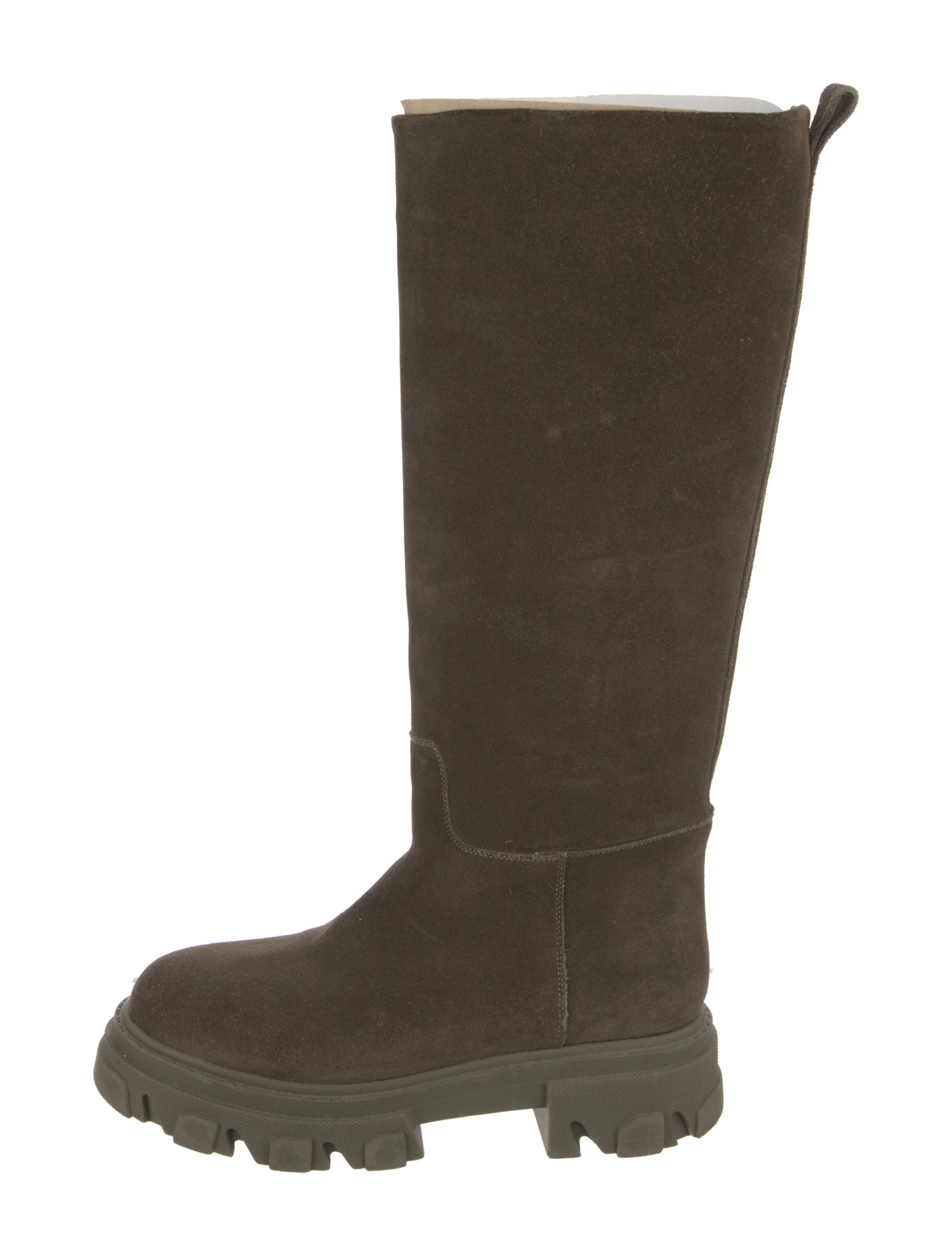 Gia x Pernille Teisbaek Suede Rain Boots