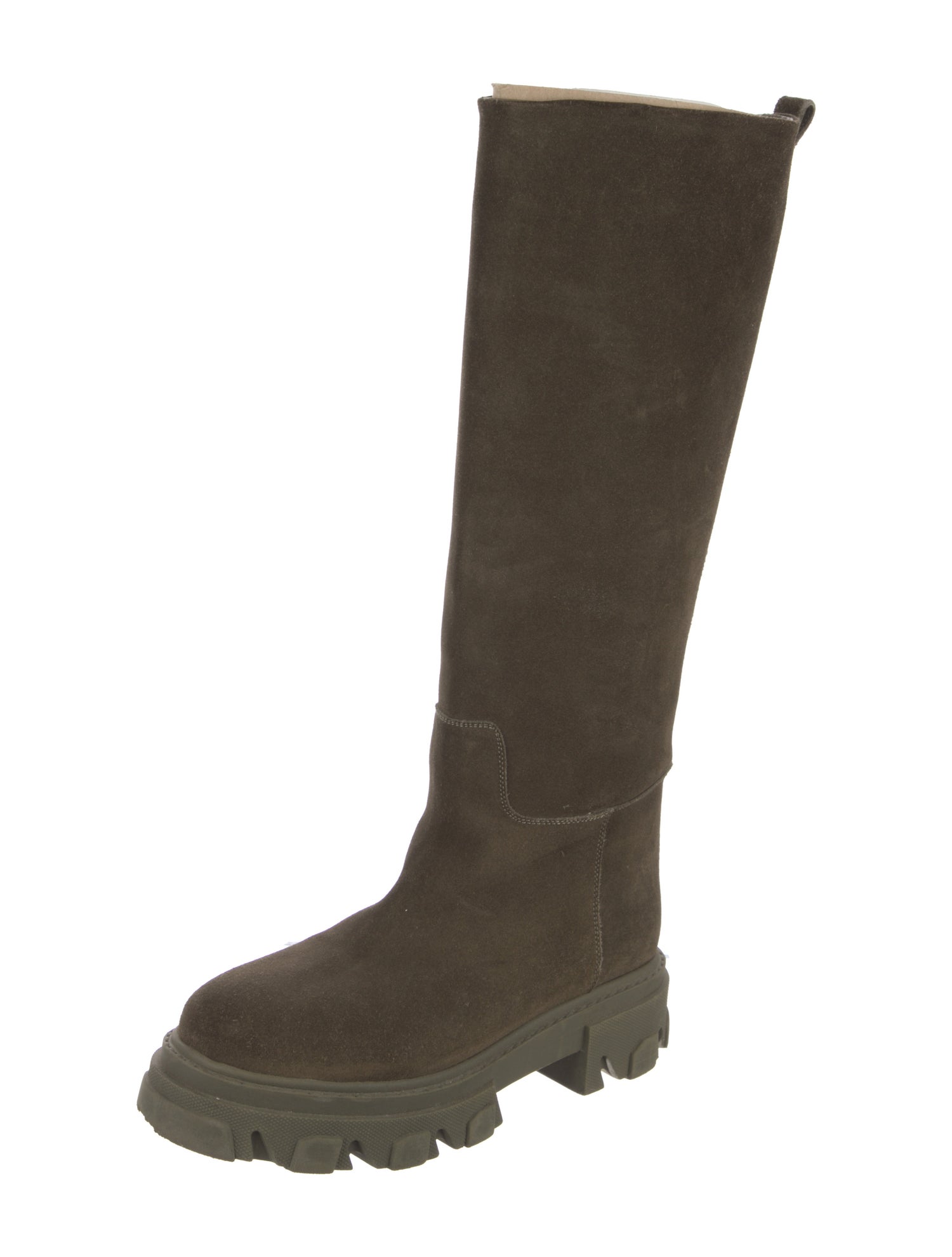 Gia x Pernille Teisbaek Suede Rain Boots