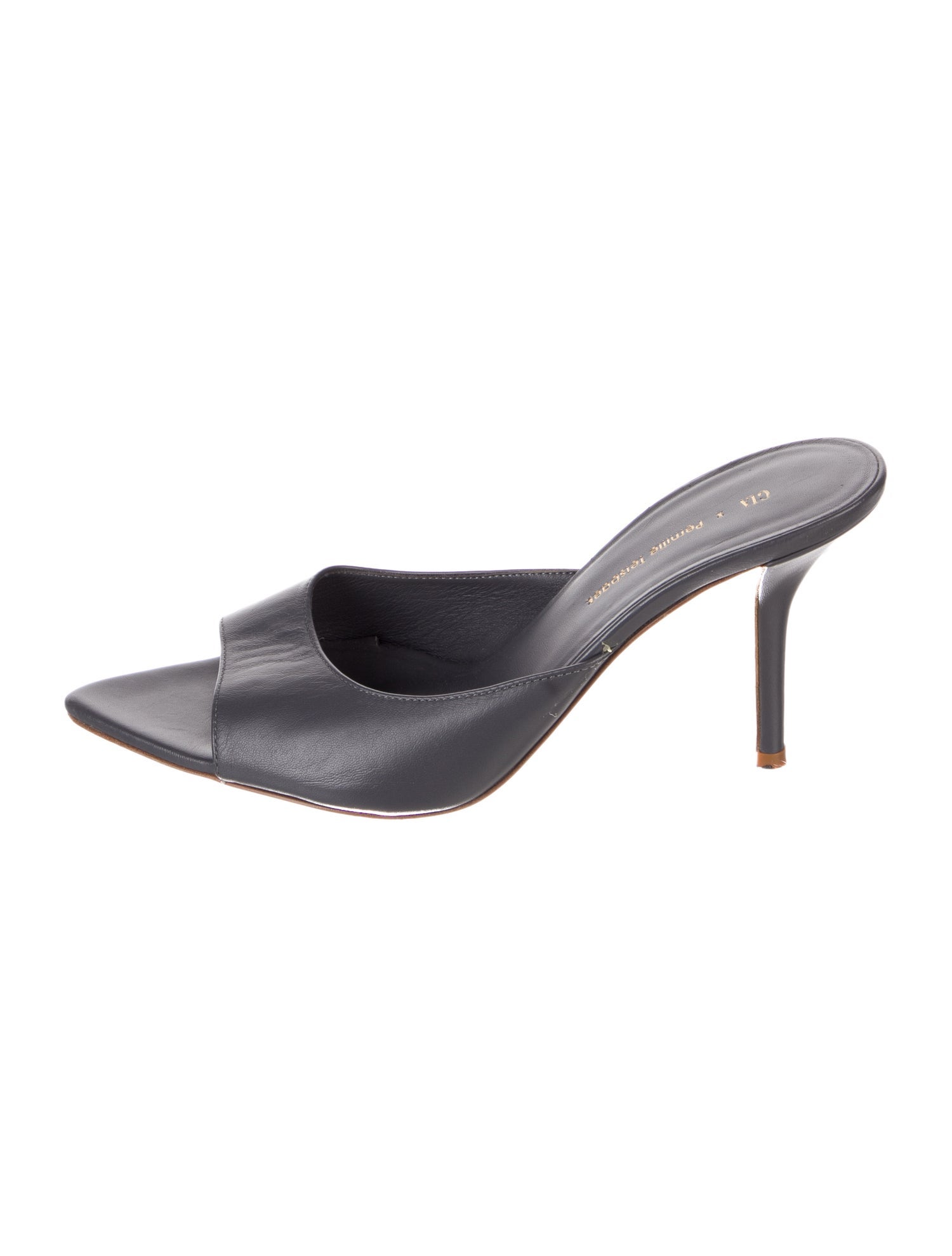 Gia x Pernille Teisbaek Leather Mules