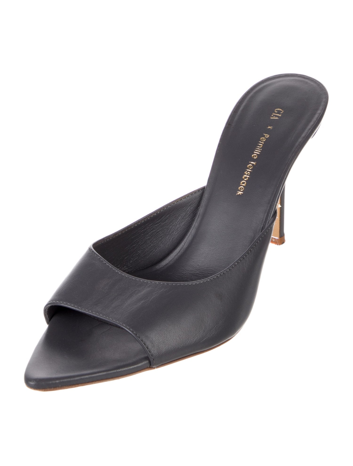 Gia x Pernille Teisbaek Leather Mules