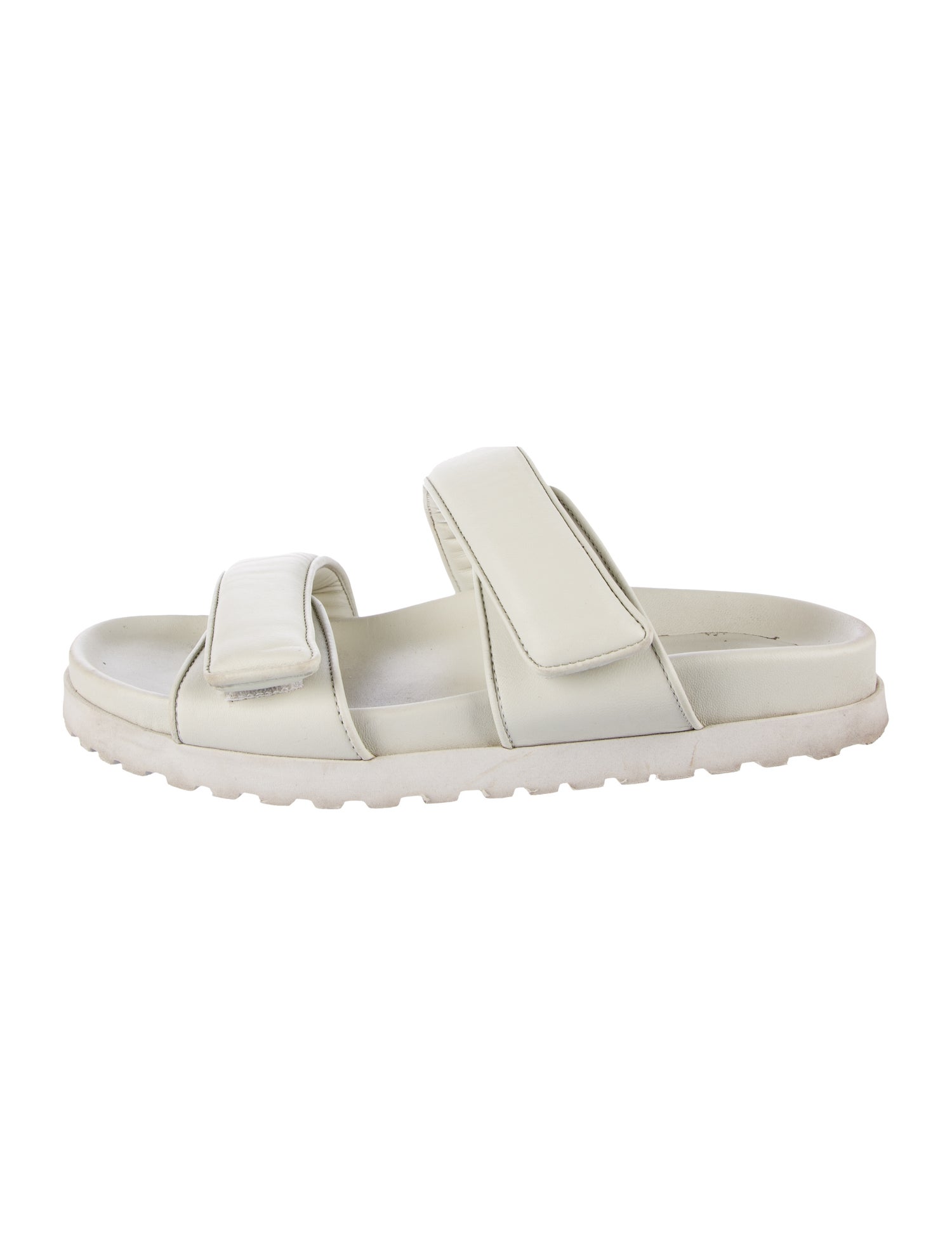 Gia x Pernille Teisbaek Leather Slides