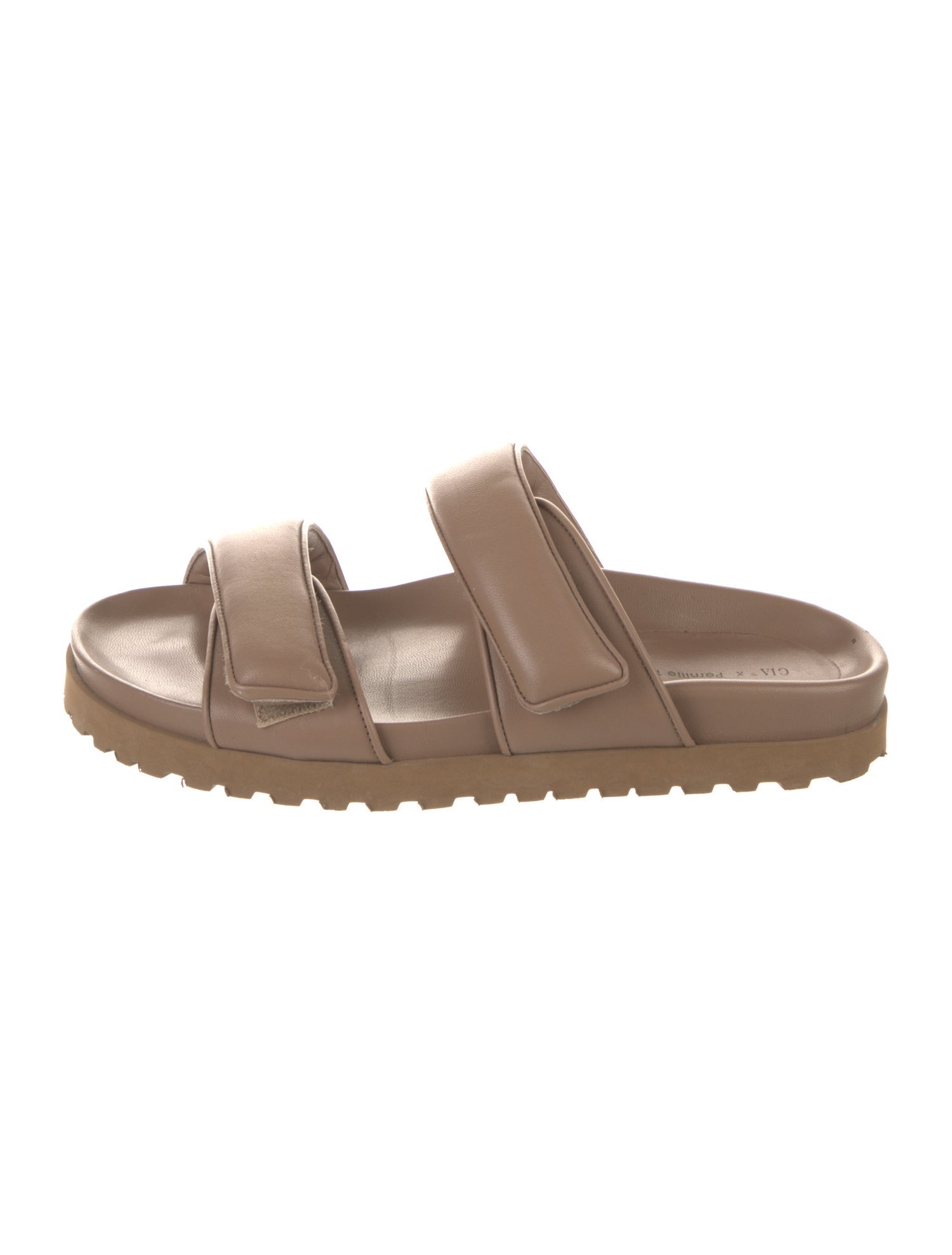 Gia x Pernille Teisbaek Leather Slides