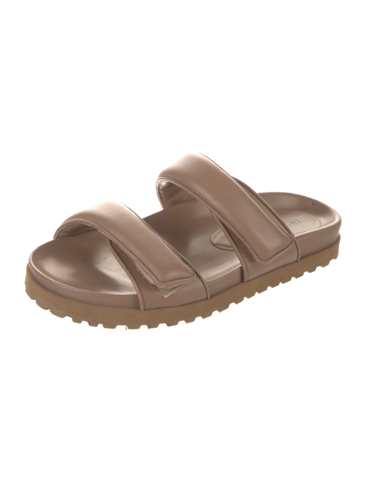 Gia x Pernille Teisbaek Leather Slides