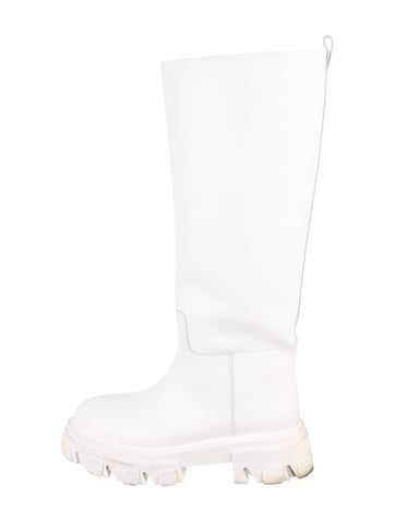Gia x Pernille Teisbaek Boots Leather Rain 7.5