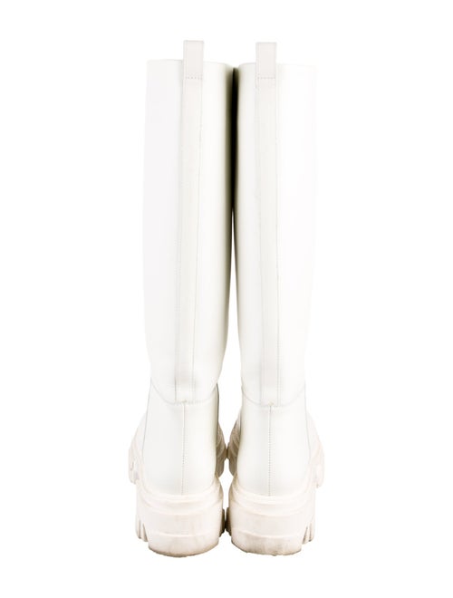 Gia x Pernille Teisbaek Leather Rain Boots