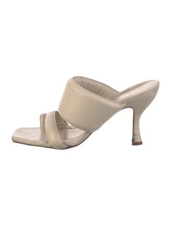 Gia x Pernille Teisbaek Leather Slides