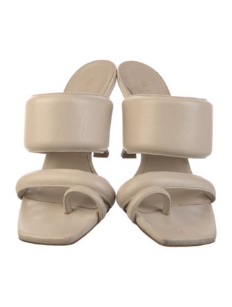 Gia x Pernille Teisbaek Leather Slides