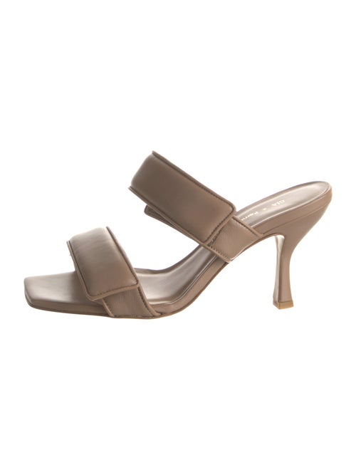 Gia x Pernille Teisbaek Leather Slides