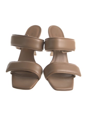 Gia x Pernille Teisbaek Leather Slides