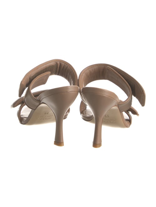 Gia x Pernille Teisbaek Leather Slides