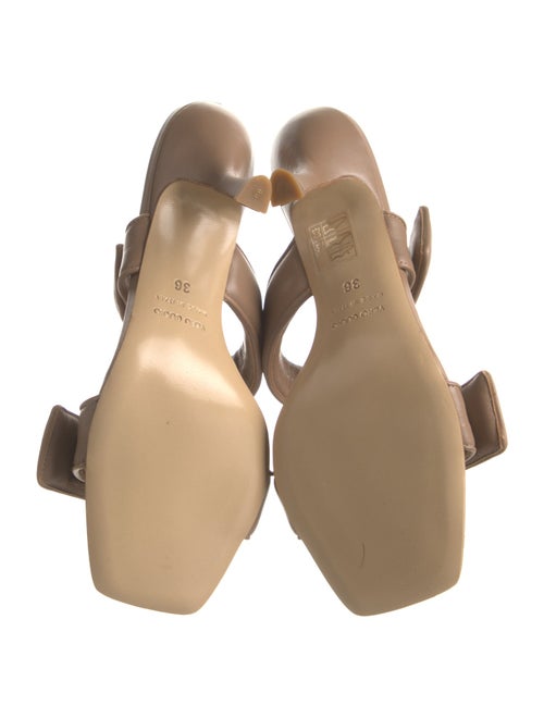 Gia x Pernille Teisbaek Leather Slides