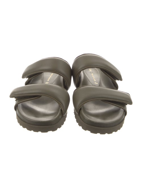 Gia x Pernille Teisbaek Leather Slides