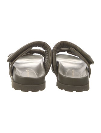 Gia x Pernille Teisbaek Leather Slides