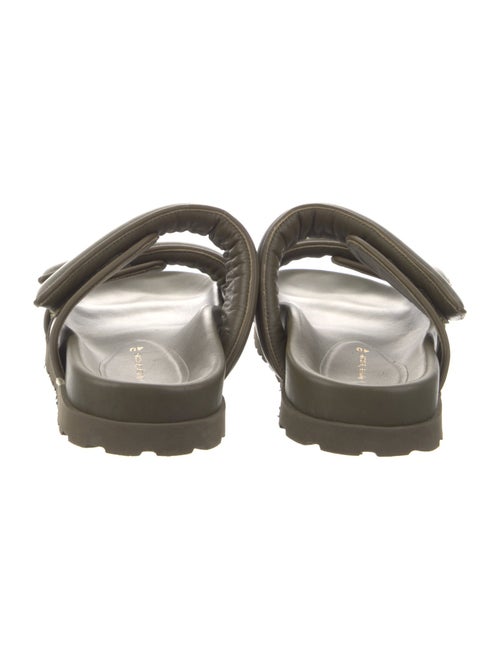 Gia x Pernille Teisbaek Leather Slides