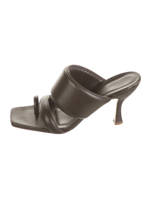 Gia x Pernille Teisbaek Leather Slides