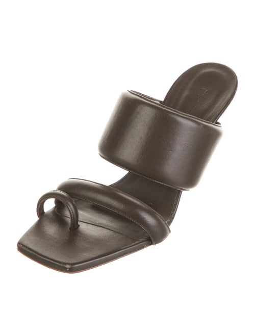 Gia x Pernille Teisbaek Leather Slides