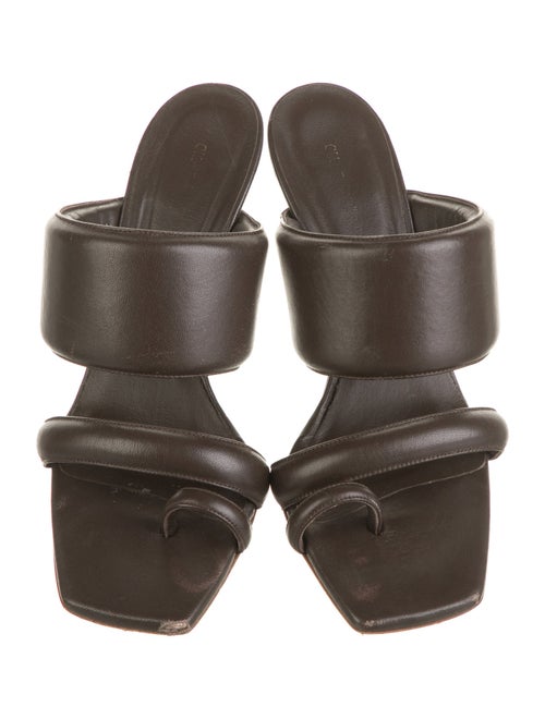 Gia x Pernille Teisbaek Leather Slides