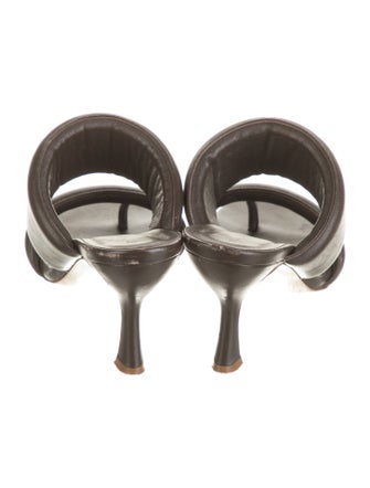 Gia x Pernille Teisbaek Leather Slides