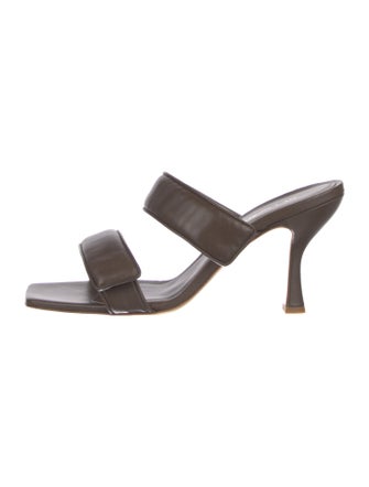 Gia x Pernille Teisbaek Leather Slides