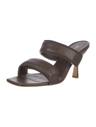 Gia x Pernille Teisbaek Leather Slides