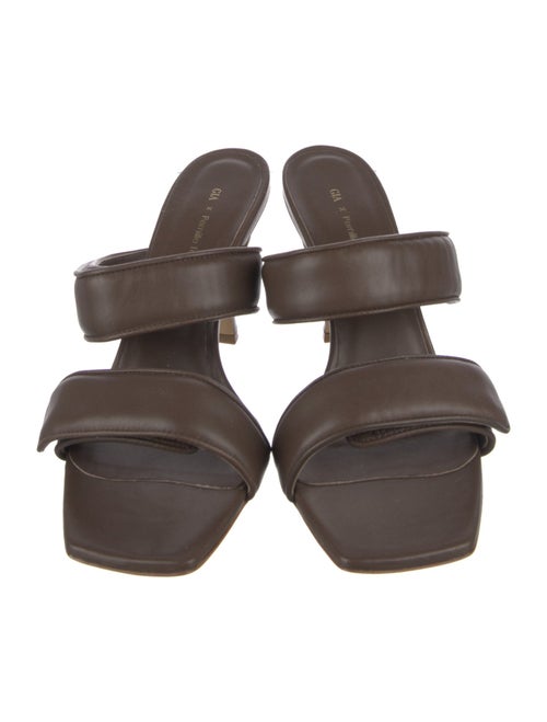 Gia x Pernille Teisbaek Leather Slides