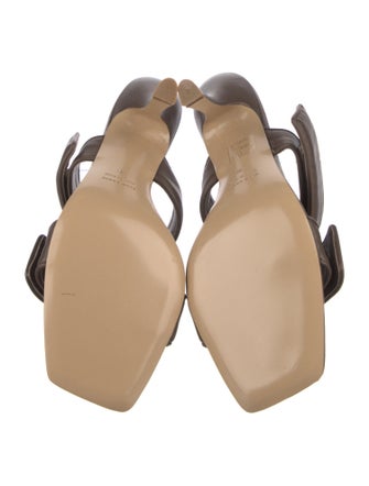 Gia x Pernille Teisbaek Leather Slides