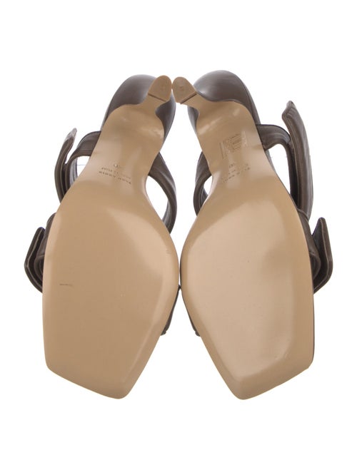 Gia x Pernille Teisbaek Leather Slides