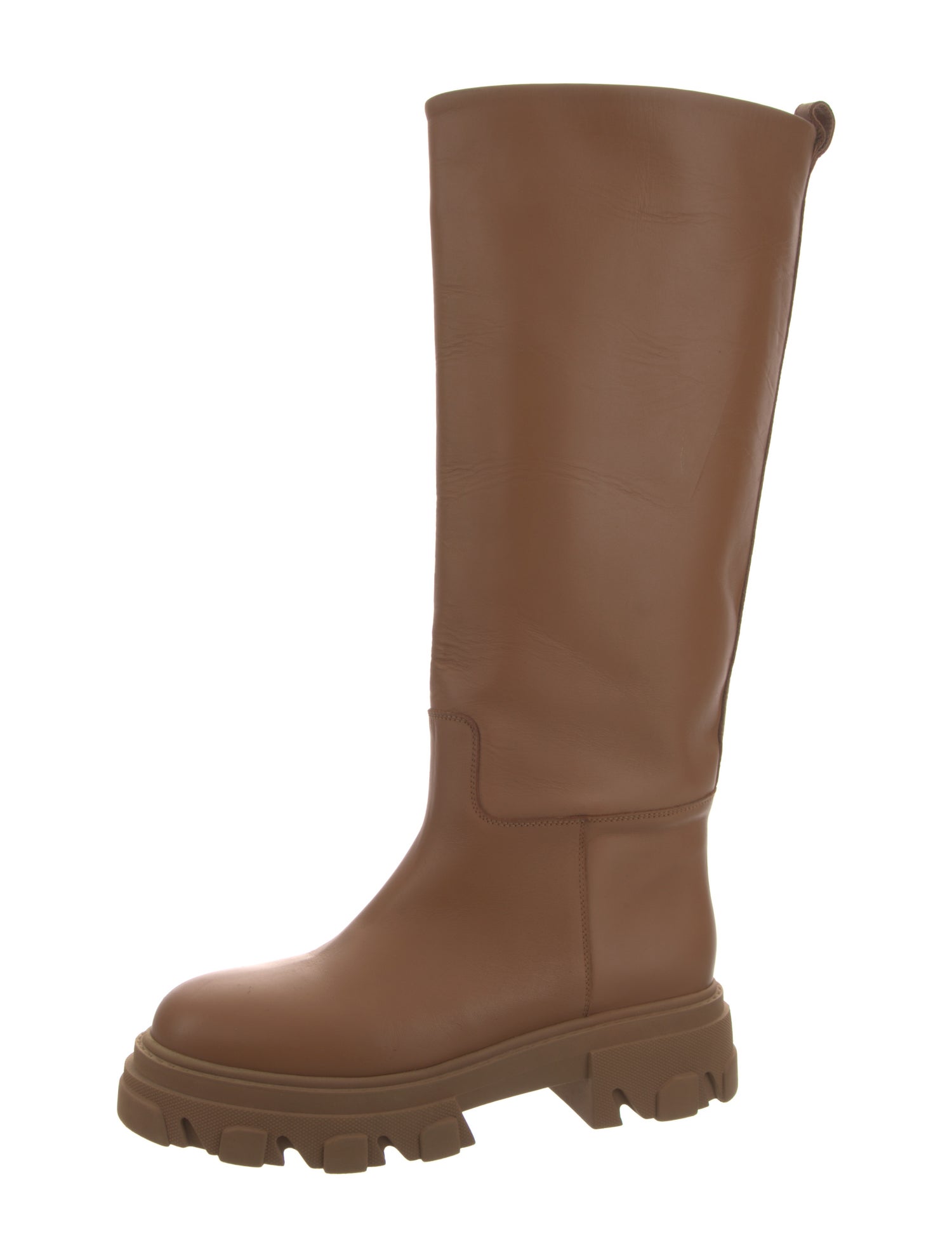 Gia x Pernille Teisbaek Leather Rain Boots