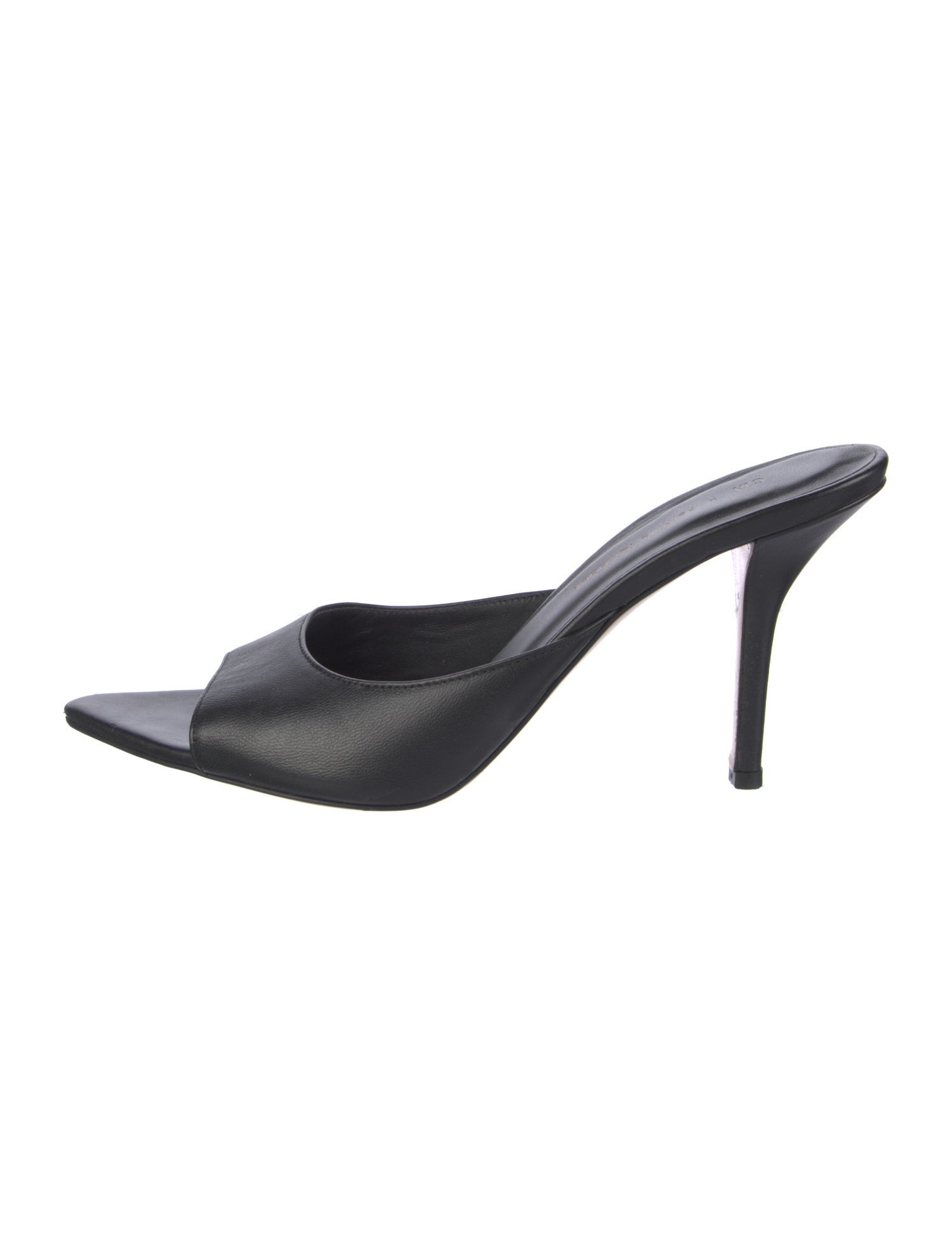 Gia x Pernille Teisbaek Leather Slides