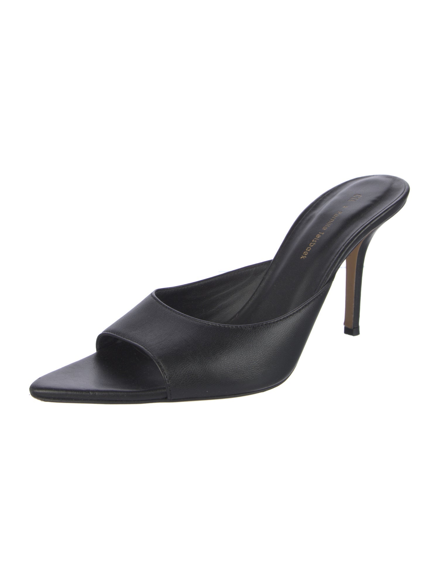 Gia x Pernille Teisbaek Leather Slides