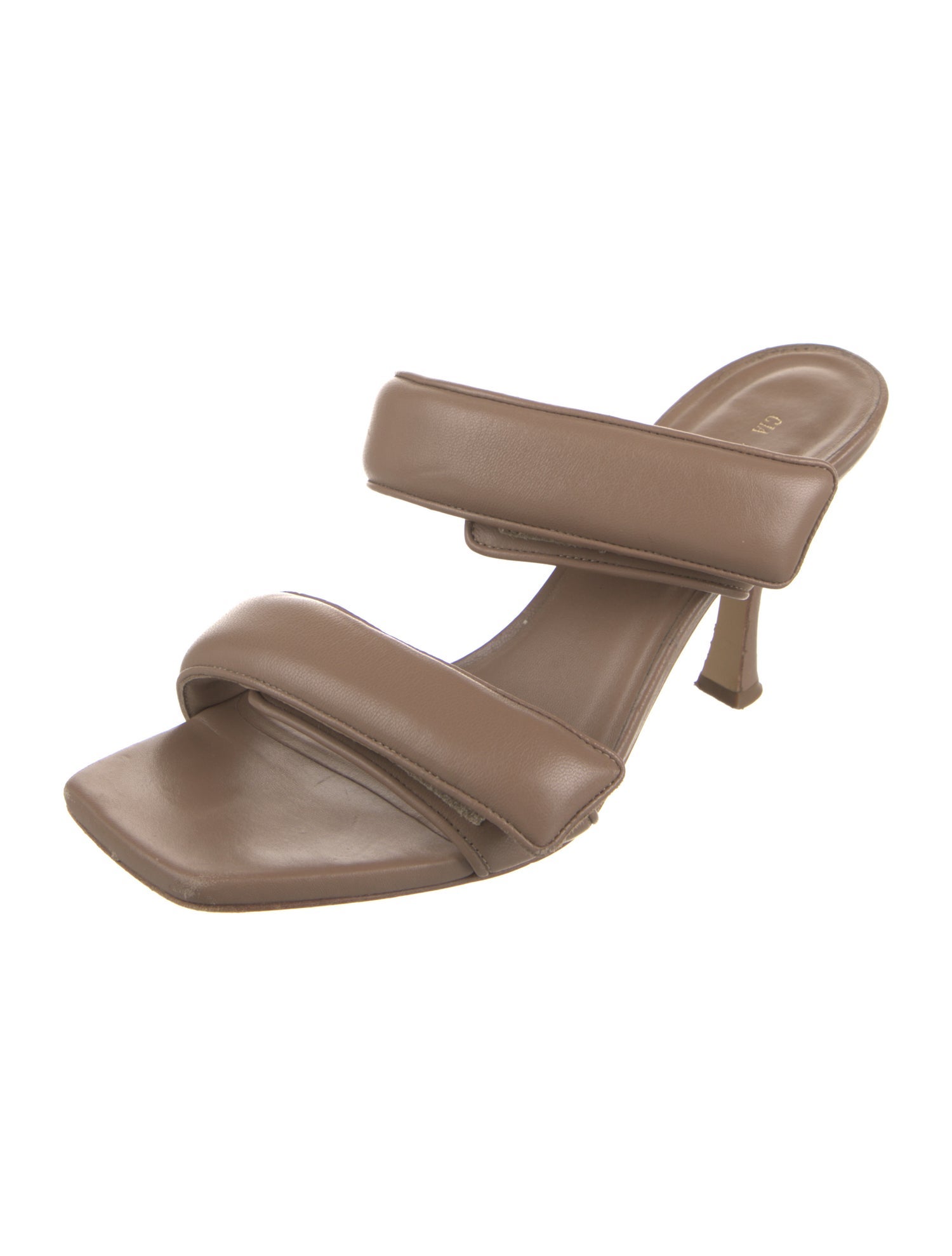 Gia x Pernille Teisbaek Leather Slides