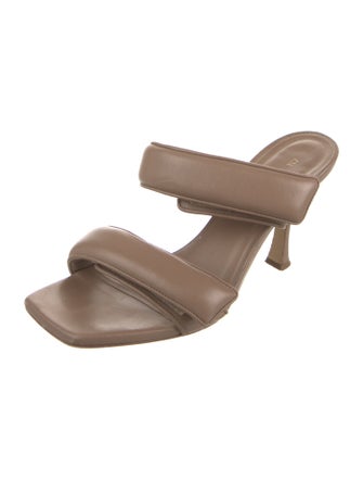 Gia x Pernille Teisbaek Leather Slides