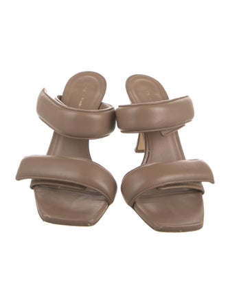 Gia x Pernille Teisbaek Leather Slides