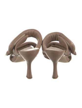 Gia x Pernille Teisbaek Leather Slides