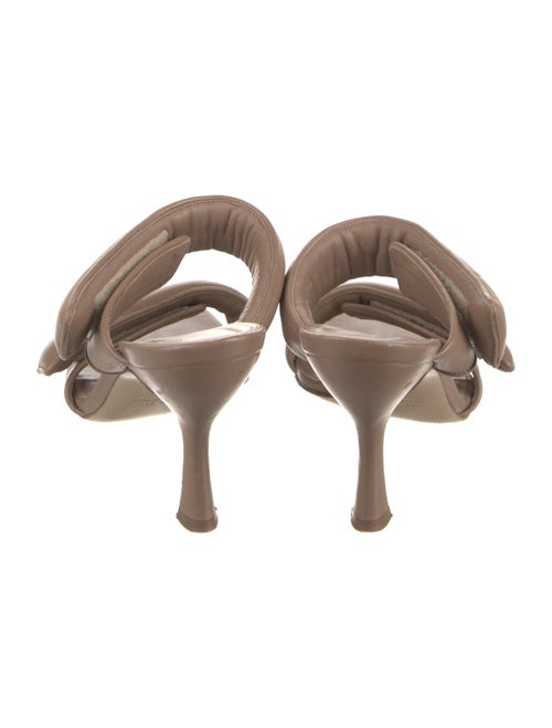 Gia x Pernille Teisbaek Leather Slides