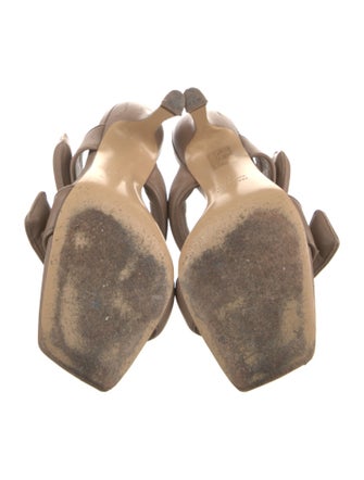 Gia x Pernille Teisbaek Leather Slides